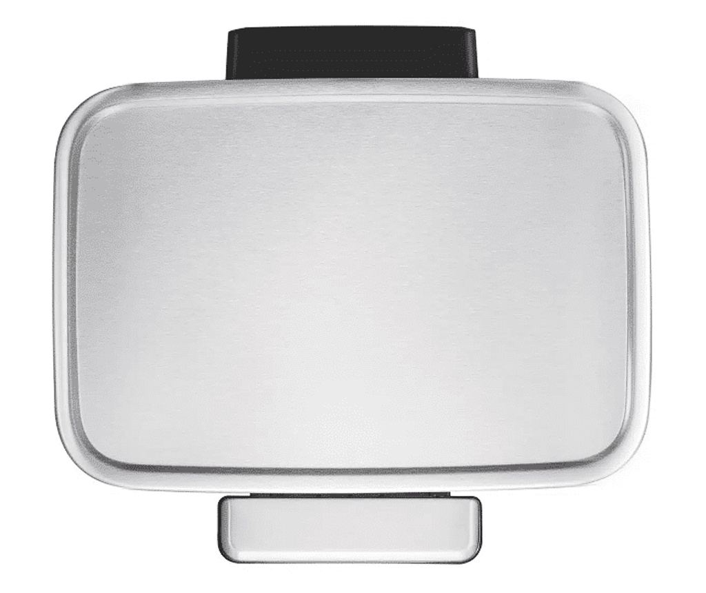 Cos de gunoi cu pedala, EKO, Madison, 30 litri, 1 compartiment, inox - 4