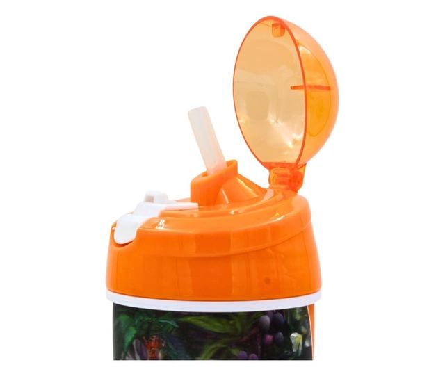 Dječja boca za vodu s uzorkom leoparda 500 ml