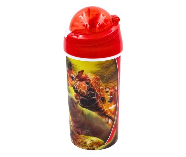 Dječja boca za vodu s motivom žirafe 500 ml