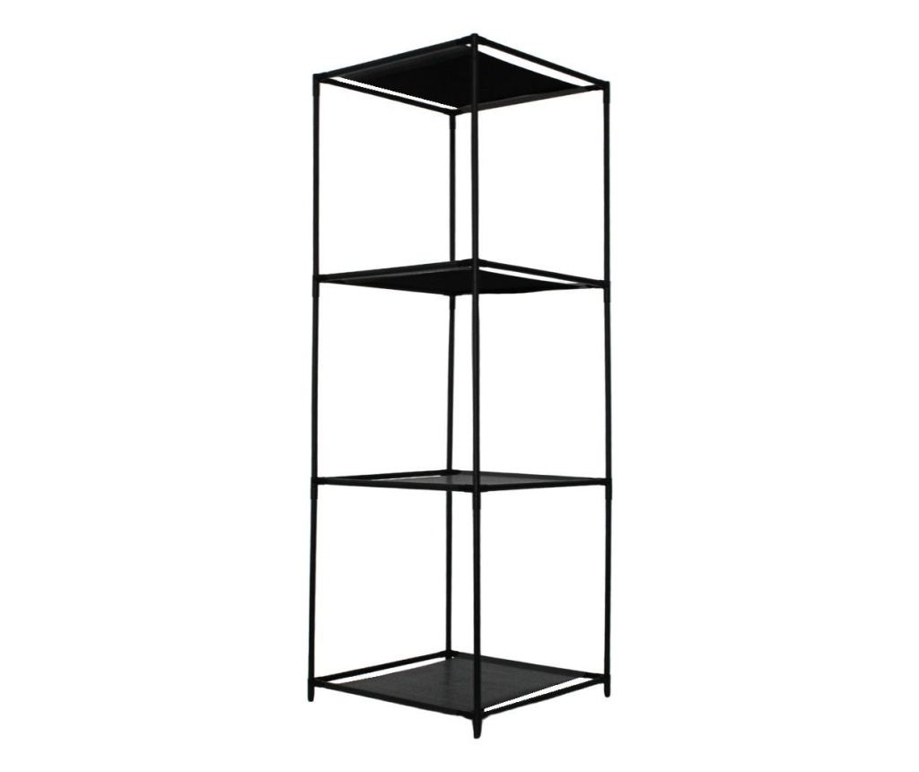Dulap 3 rafturi și 3 cutii depozitare 30×30cm - 5