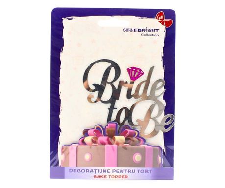 Cake Topper tort Bride to Be