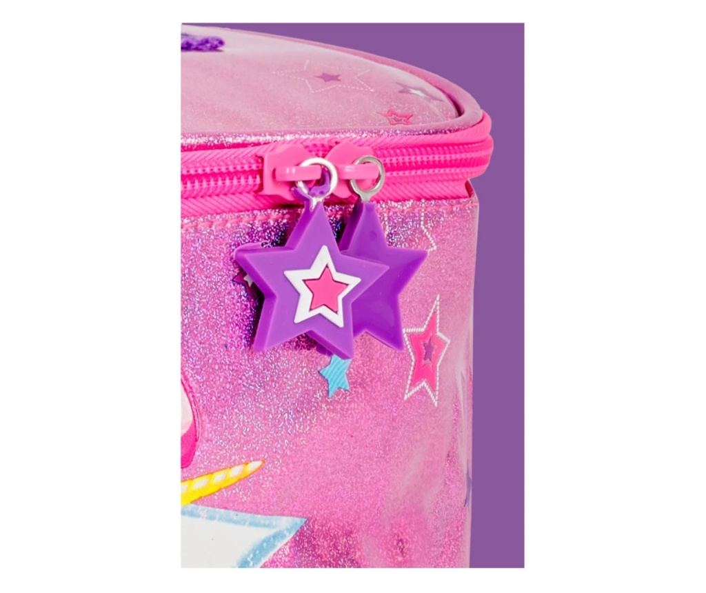Geantă termică pentru prânz, Perletti, 15x15x23 cm, model Unicorn, colecția Cool Kids - 4