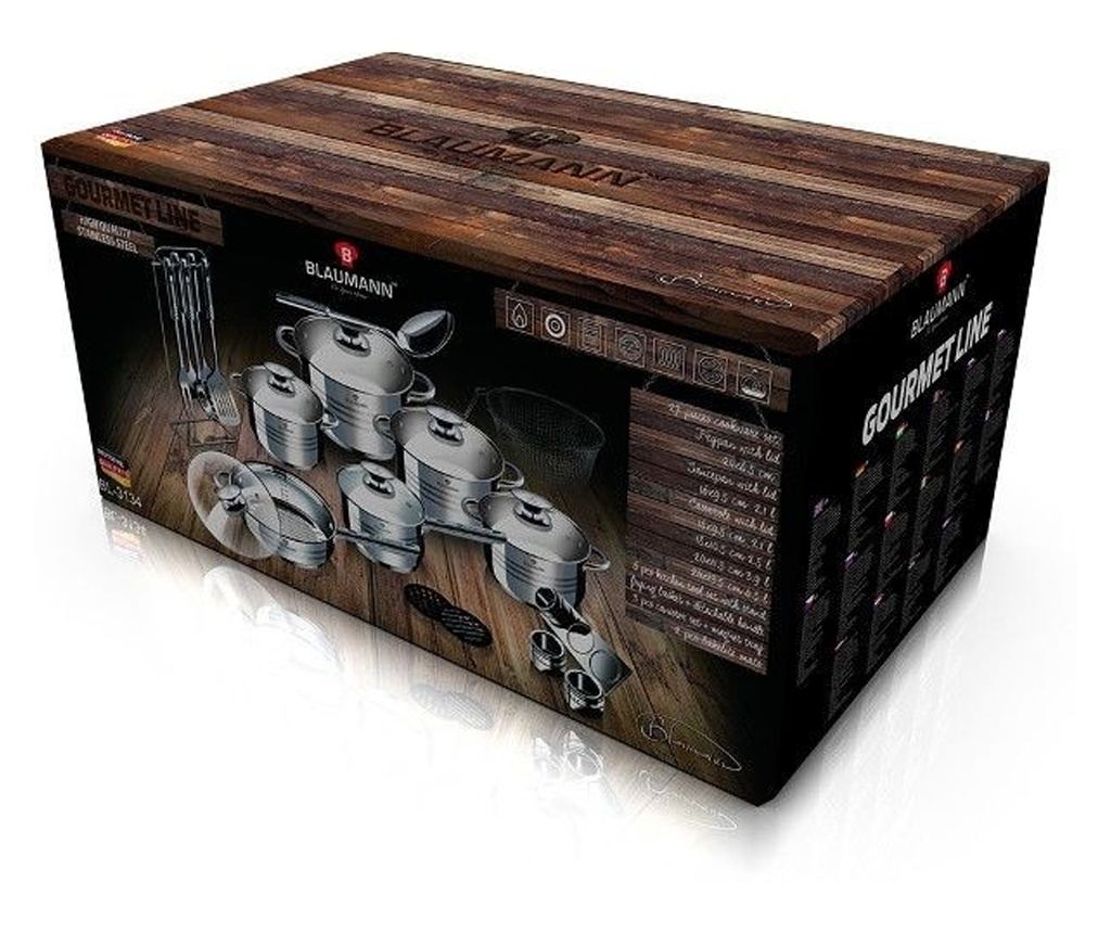 Set Oale Inox 27 Piese, Blaumann, BL 3134 - Vivre