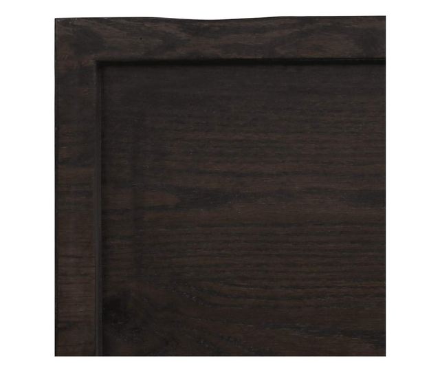 Sttszrke 180x50x4 cm-es fali polc tmr, kezelt tlgyfbl