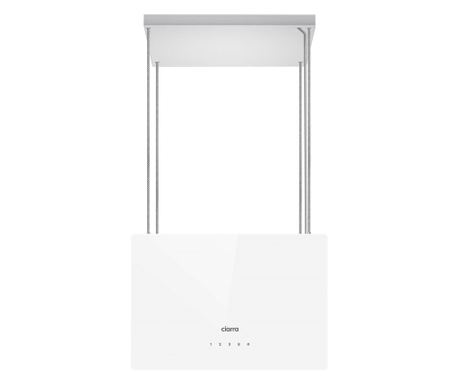 Кухненски аспиратор тип остров, Ciarra, CBCS4850-OW, 700 m³/h, 48 cm, бял