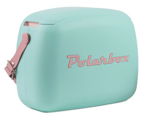 Hűtőtáska, Polarbox, Pop, 6 liter, pasztellzöld