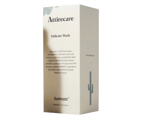 Univerzális természetes mosószer, Attirecare, Delicate Wash Aureum, 20 mosás, 500 ml