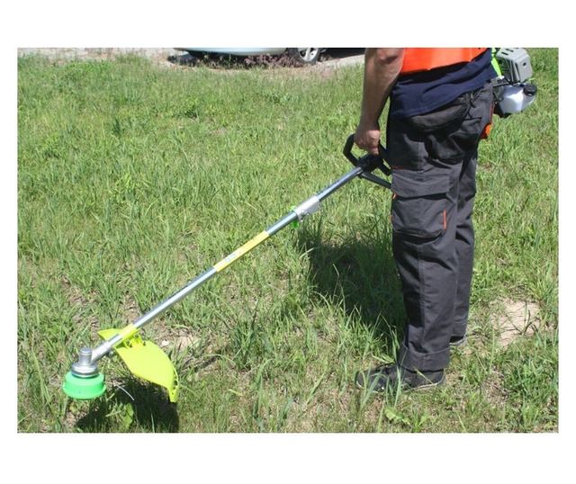 Motocoasa benzina, Bass Polska, 52 cc, 8000 rpm + accesorii