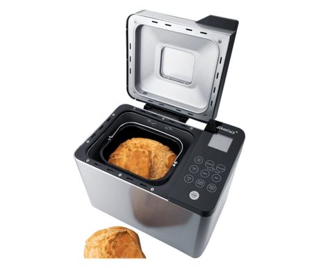 Masina de facut paine, Steba Germany, Bread Maker, 1 kg, 600 W, inox
