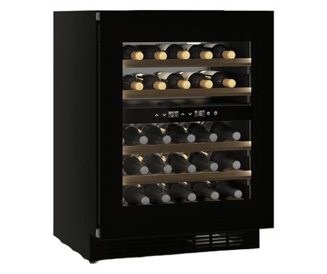 Răcitor de vinuri incorporabil Dual Zone