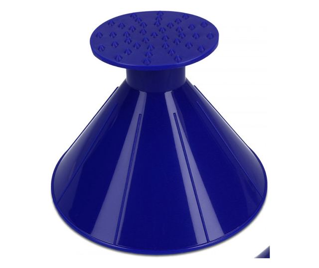 Penny 69904 Skateboard à 7 Bords Violet Mango 55 X 14,5 X 9,5/13 Cm Axe En Aluminium