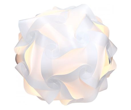 Modern lámpaernyő IQ Jigsaw 15,7 hüvelyk/ 40 cm, Kwmobile, Fehér, 39225