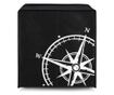 Husa de protectie pentru Thermomix TM6/TM5, Kwmobile, Negru/Alb, Plastic, 55449.02 thumbnail 2