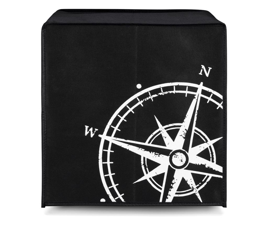 Husa de protectie pentru Thermomix TM6/TM5, Kwmobile, Negru/Alb, Plastic, 55449.02 - 2