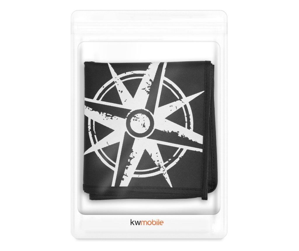 Husa de protectie pentru Thermomix TM6/TM5, Kwmobile, Negru/Alb, Plastic, 55449.02 - 7