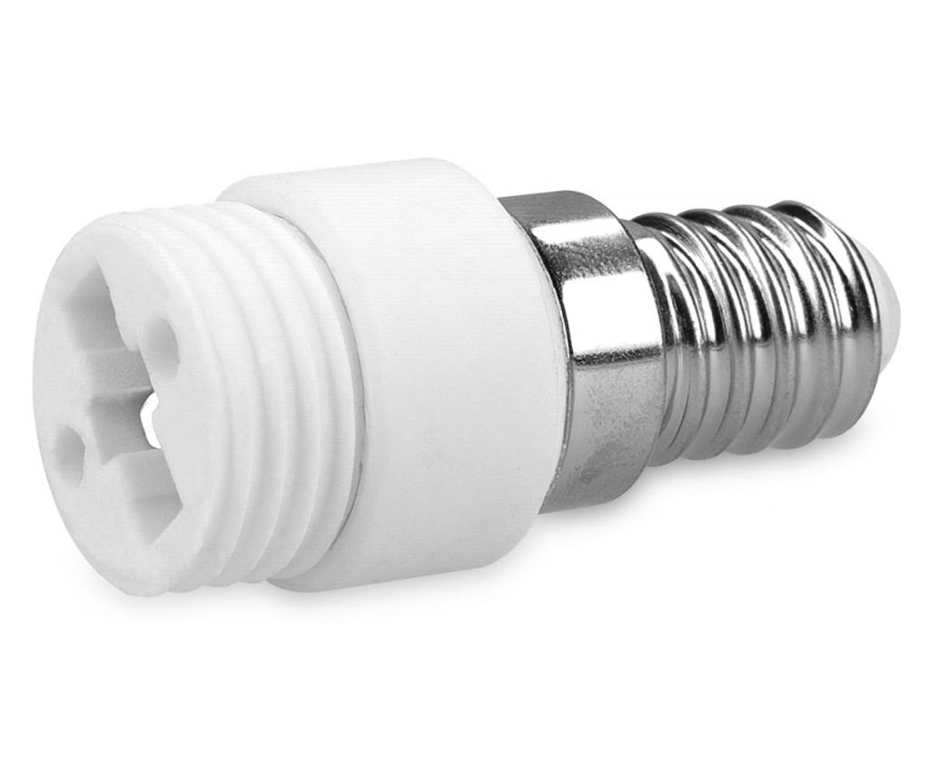 5 darabos E14-G9 foglalat adapterkészlet, Kwmobile, fehér, kerámia, 40402 - 3