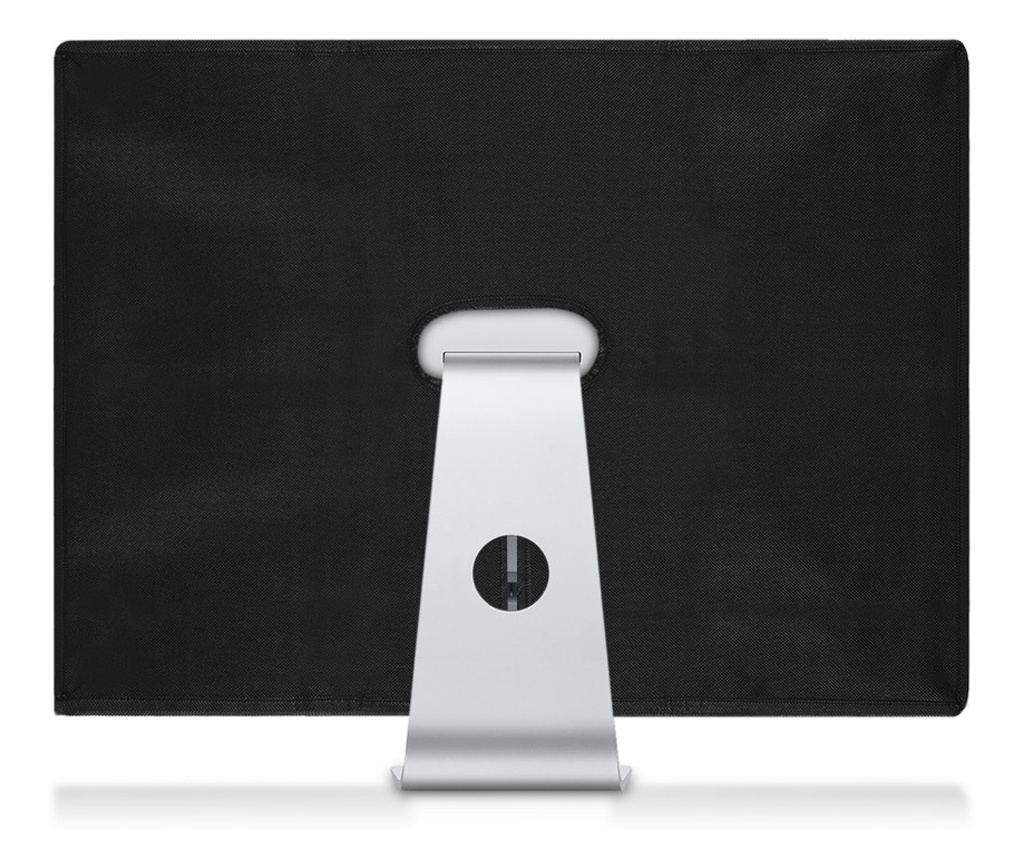 Borító Apple iMac 21,5" monitorhoz, Kwmobile, fekete, textil, 41252.01 - 3