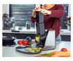 Solis Slice & More Elektromos reszelő, 350 W, 5 különböző penge, többfunkciós, univerzális ételszeletelő és aprító, rozsdamentes