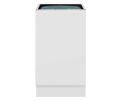 Masina de spalat vase incorporabila, Bomann, GSPE7420VI, 10 seturi, 45 cm, argintiu