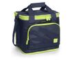 Geanta termoizolanta Ibili-Hella, poliester, 29x20x28 cm, 15 l, albastru/verde thumbnail 1