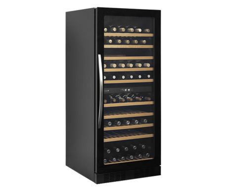 Răcitor pentru vinuri incorporabil frameless