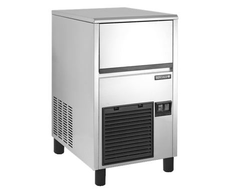 Mașina de făcut gheață cuburi, TEFCOLD, TC26, 26 kg/24h, inox