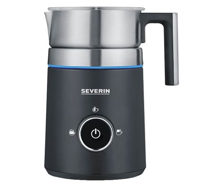 Aparat de spumare lapte, Severin, Spuma 500, 500 ml, negru