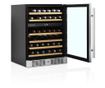 Racitor de vinuri incorporabil, Dual Zone, 46 sticle, TEFCOLD, TFW200-2S, inox thumbnail 2