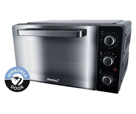 Cuptor electric cu convecție, 24 litri, Steba Germany, KB224, negru