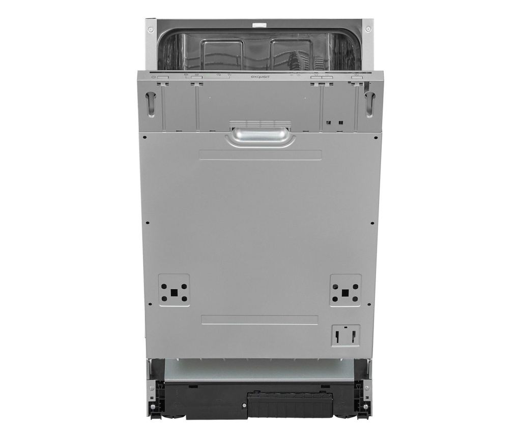 Masina de spalat vase incorporabila, Exquisit, 9 seturi, inox - 5