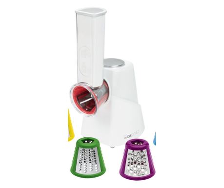 Razatoare electrica, Clatronic, MultiExpress, 5 moduri taiere, alb