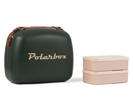 Geanta frigorifica, Polarbox, Gold, 6 litri, sage