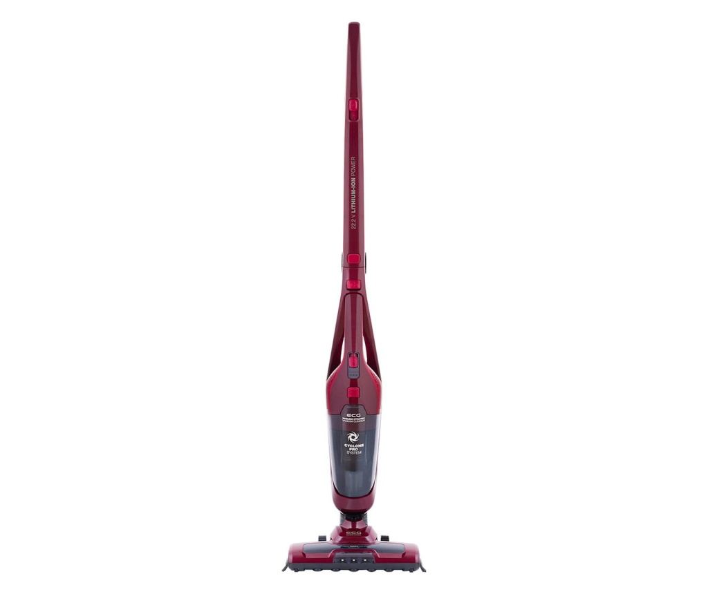 Aspirator vertical si mop 3 in 1 fara fir ECG VT 4620 Hugo, 100 W, baterie Li-Ion 22.2 V, 600 ml - 3