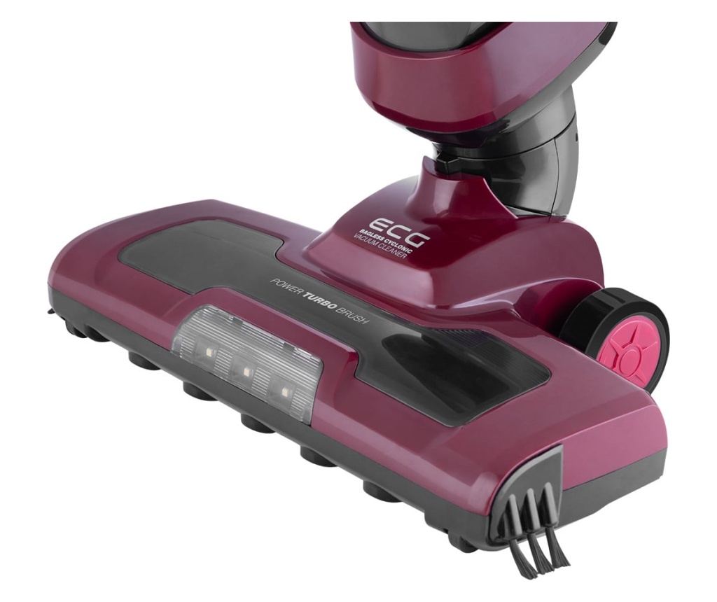 Aspirator vertical si mop 3 in 1 fara fir ECG VT 4620 Hugo, 100 W, baterie Li-Ion 22.2 V, 600 ml - 9
