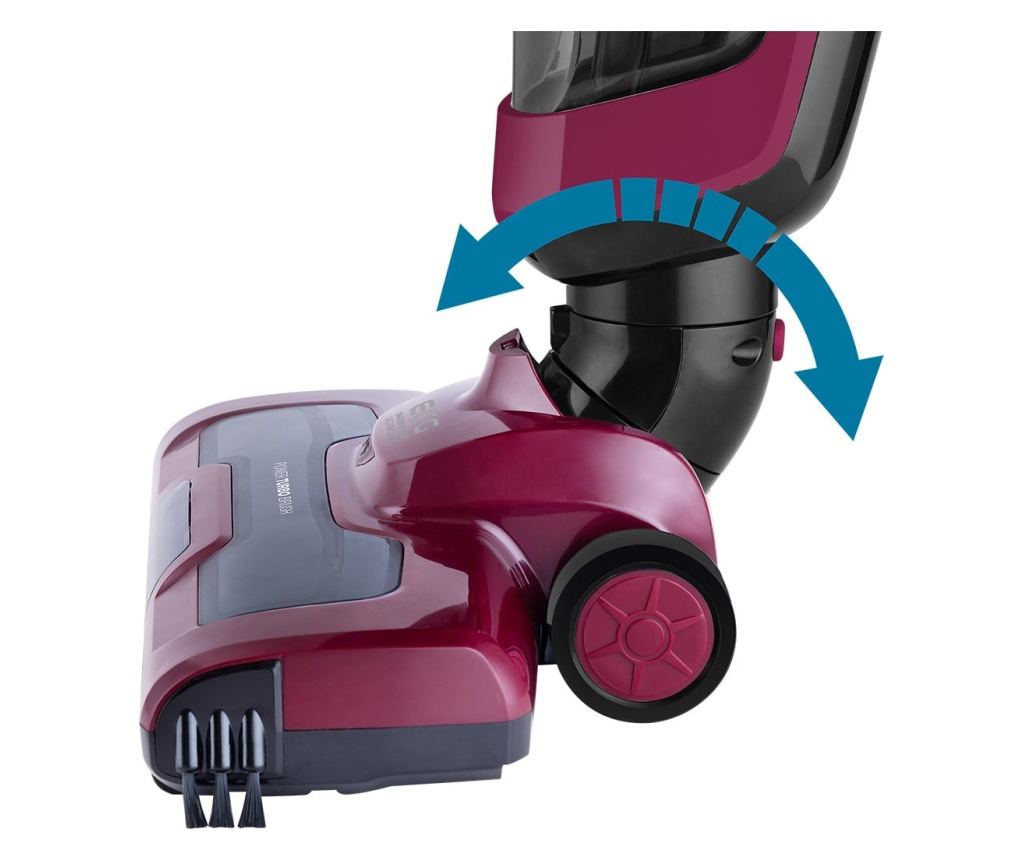 Aspirator vertical si mop 3 in 1 fara fir ECG VT 4620 Hugo, 100 W, baterie Li-Ion 22.2 V, 600 ml - 11
