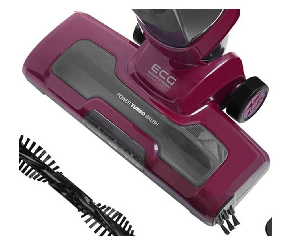 Aspirator vertical si mop 3 in 1 fara fir ECG VT 4620 Hugo, 100 W, baterie Li-Ion 22.2 V, 600 ml - 16