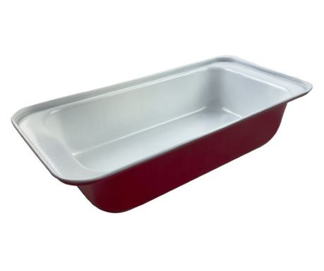 Ταψί για Κέικ και Ψωμί 30x12.8x6 εκ. με Κεραμική Επίστρωση