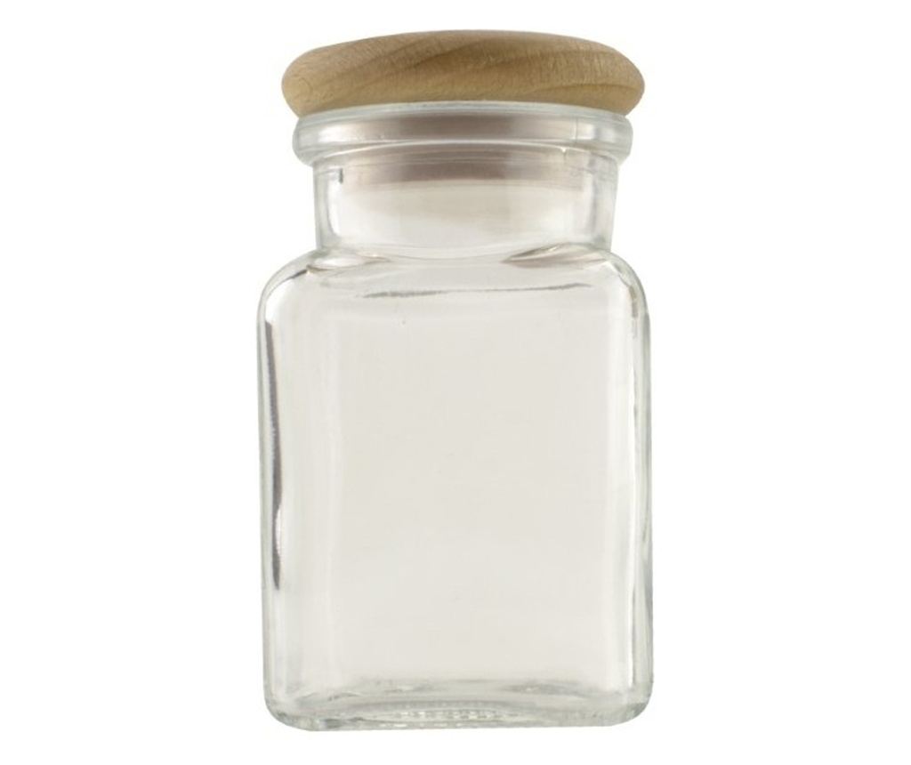 Βάζο Μπαχαρικών 150 ml με Ξύλινο Καπάκι - 2