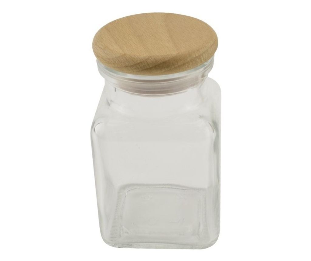 Βάζο Μπαχαρικών 150 ml με Ξύλινο Καπάκι - 4