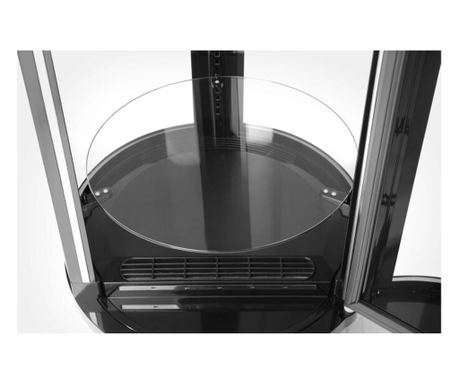Rashladna vitrina, Raspon temperature -2/8 C, 210 W, Kućište od nehrđajućeg čelika, ARKTIC by Hendi, 480x(V)1030 mm, 100 L, Ener
