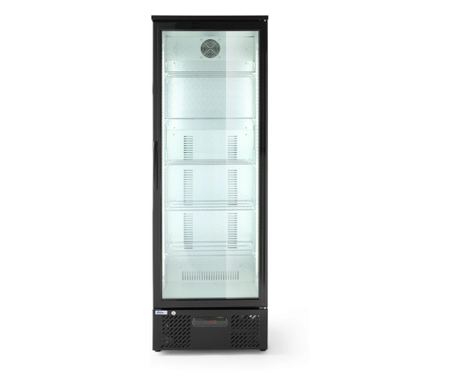 Rashladna vitrina, 2-10°C, 240W, Nehrđajući čelik, ARKTIC by Hendi, 600x515x(V)1820 mm, 293 Litre