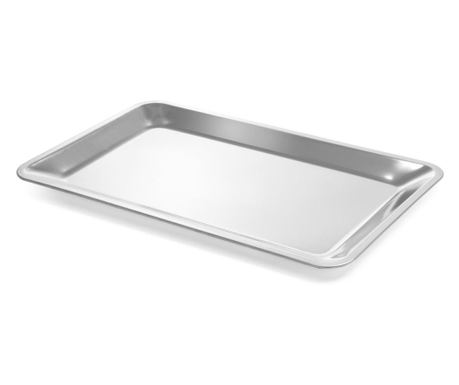 Hendi pladenj za serviranje iz nerjavečega jekla, 530x325x(V)20 mm