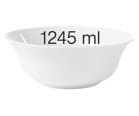 Hendi skleda za solato - 230 mm, porcelan, serija DELTA