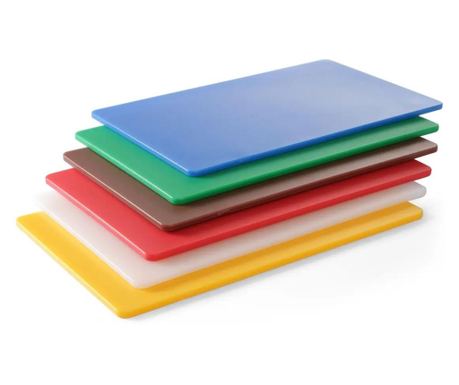 HACCP Gastronorm 1/1 Daska za Rezanje - Set od 6, HENDI, 530x325mm