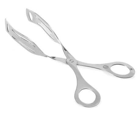 Servírovací kleště, 22 cm, nerezová ocel, elegantní konce, Hendi