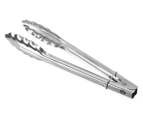 Hvataljke za salatu i predjela, Hendi, duljina 30 cm, nehrđajući čelik, s kopčom za zaključavanje