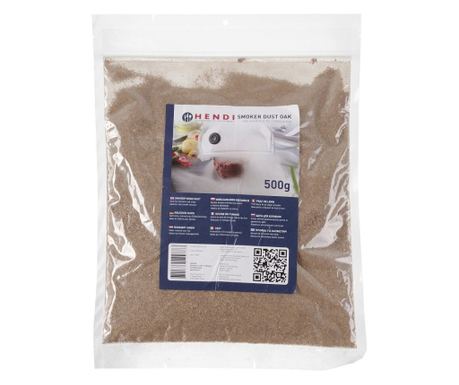 Fina hrastova prašina, Hendi, idealna za infuzere dima, 500 g