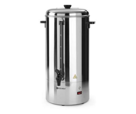Profesionalni perkolator / aparat za kavu, kapacitet 6 litara, nehrđajući čelik, Hendi, 1500 W, 336x310x(V)465 mm.
