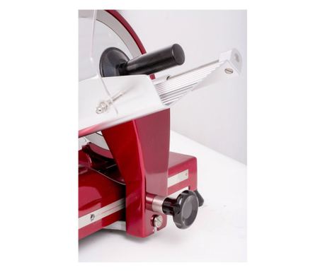 Feliator Hendi Profi Line 250, Rosu, 320 W, 485x420x(H)395 mm, Inox, grosime de taiere reglabila de la 0 la 12 mm