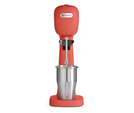 Milkshaker Rosu de 0.9 l - Design by Bronwasser, 170x196x(H)490mm, 400 W, Hendi
